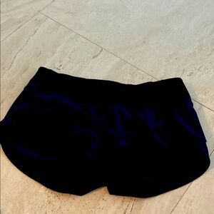 Lululemon navy athletic shorts